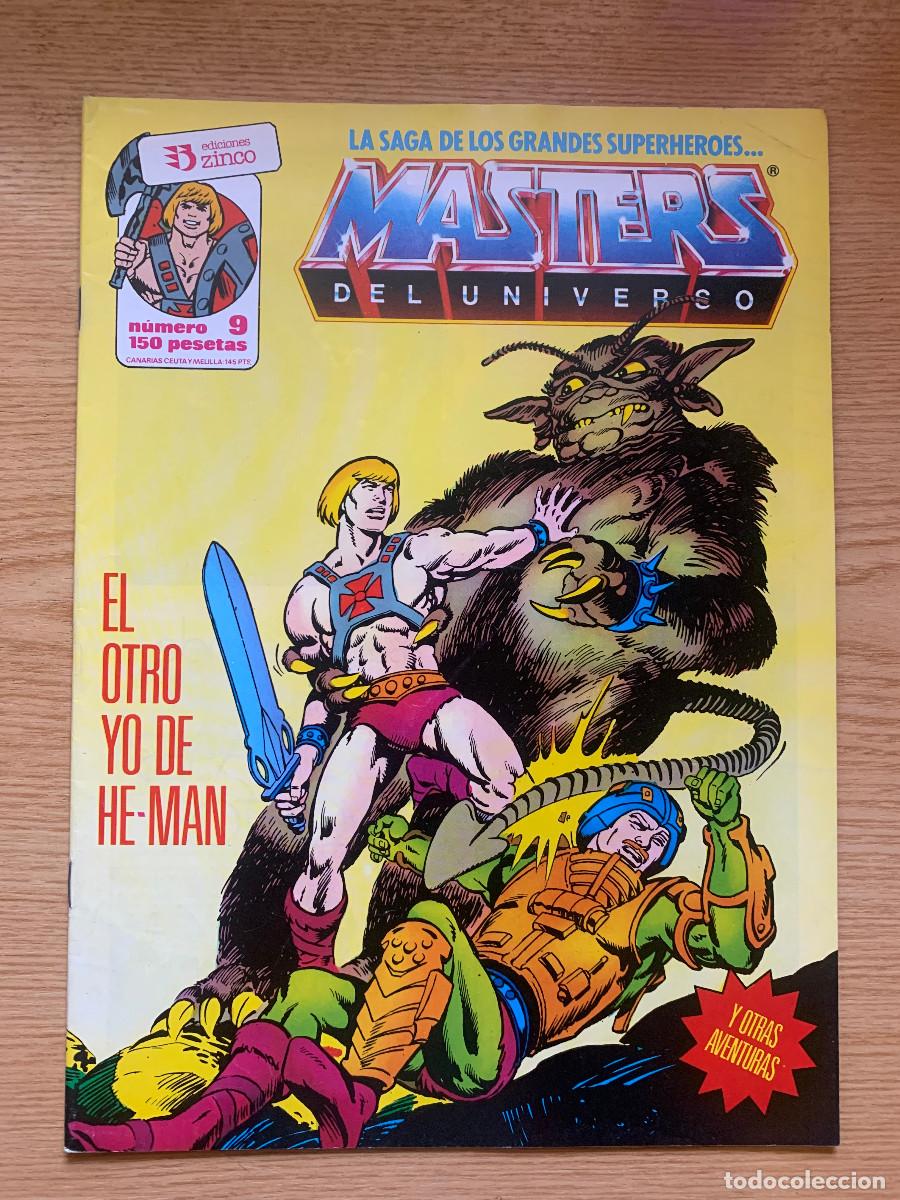 C&oacute;mics: Masters del Universo n&ordm; 9 - Excelente estado - Foto 1