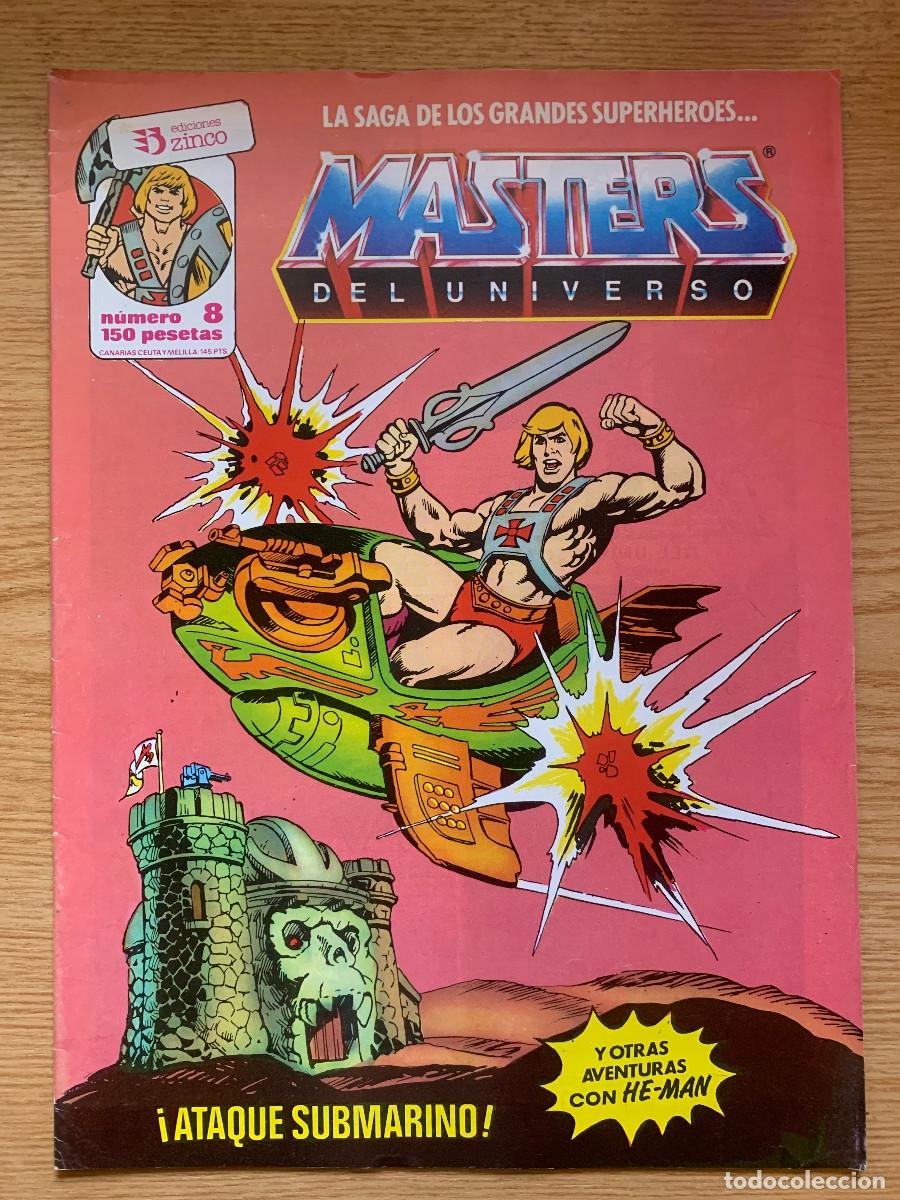 C&oacute;mics: Masters del Universo n&ordm; 8 - Excelente estado - Foto 1