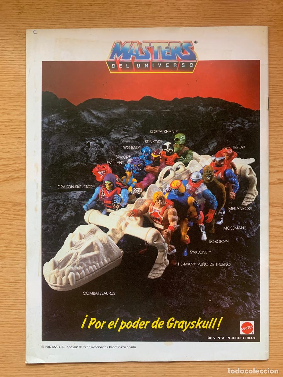 C&oacute;mics: Masters del Universo n&ordm; 8 - Excelente estado - Foto 2