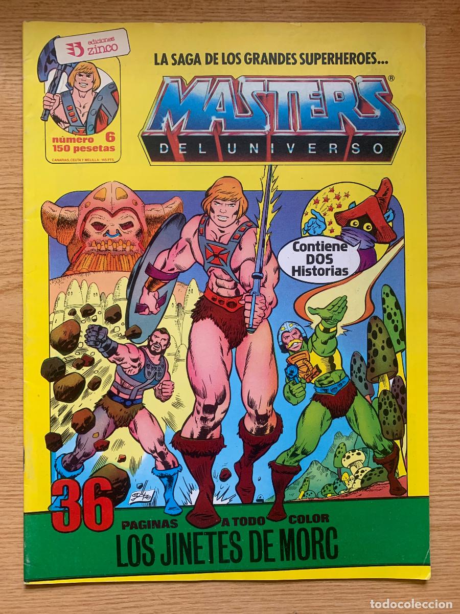 C&oacute;mics: Masters del Universo n&ordm; 6 - Muy Buen Estado - Foto 1