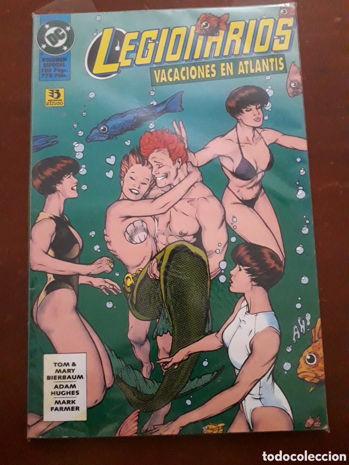 C&oacute;mics: LEGIONARIOS. VACACIONES EN ATLANTIS. TOMO - Foto 1