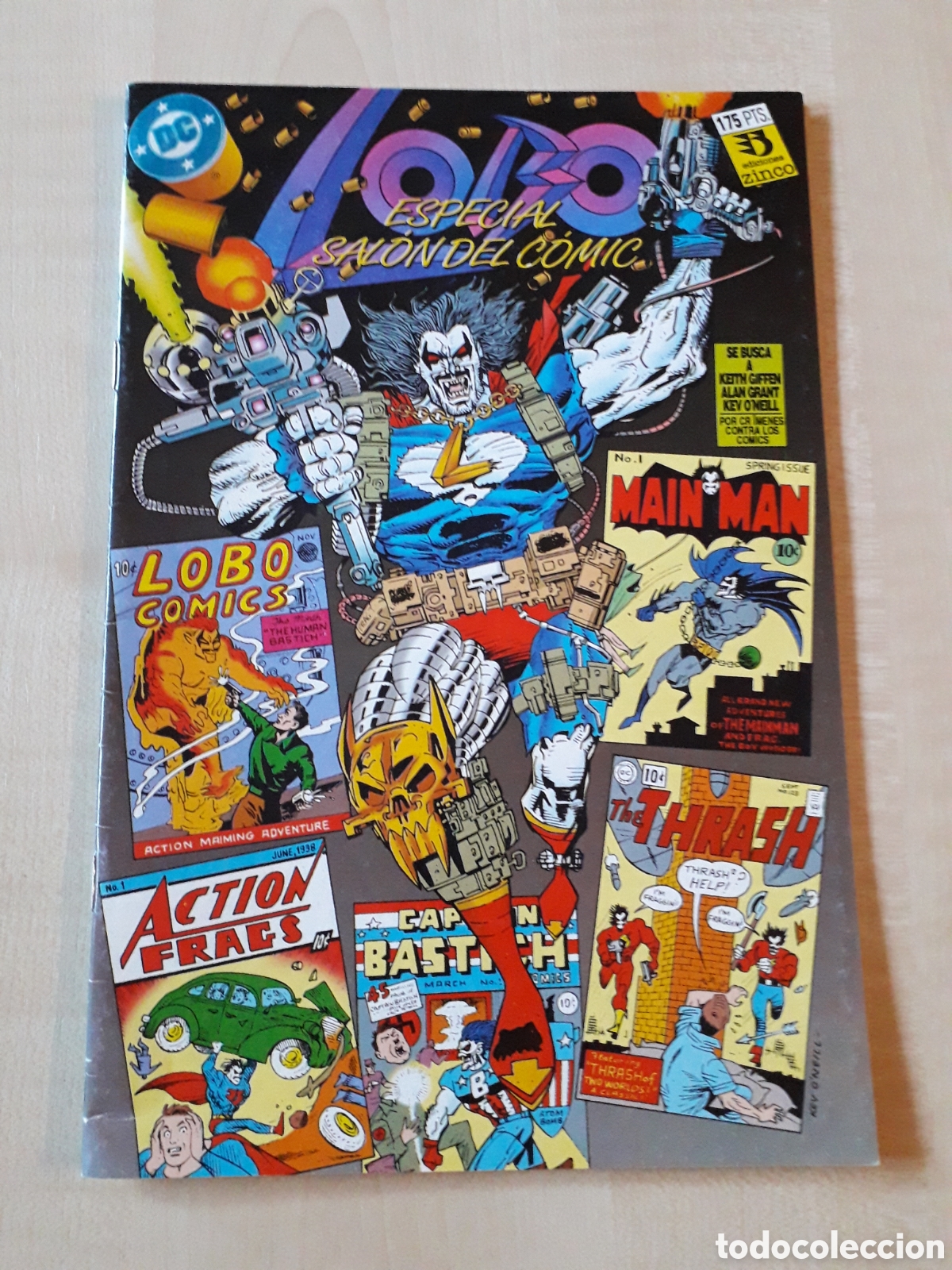 C&oacute;mics: LOBO. ESPECIAL SAL&Oacute;N DEL C&Oacute;MIC - Foto 1