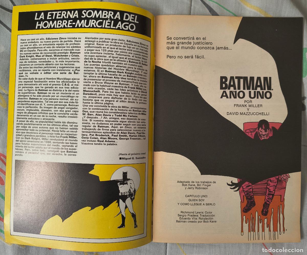 C&oacute;mics: BATMAN Ediciones Zinco (72 n&uacute;meros completa + 9 especiales) - Foto 6