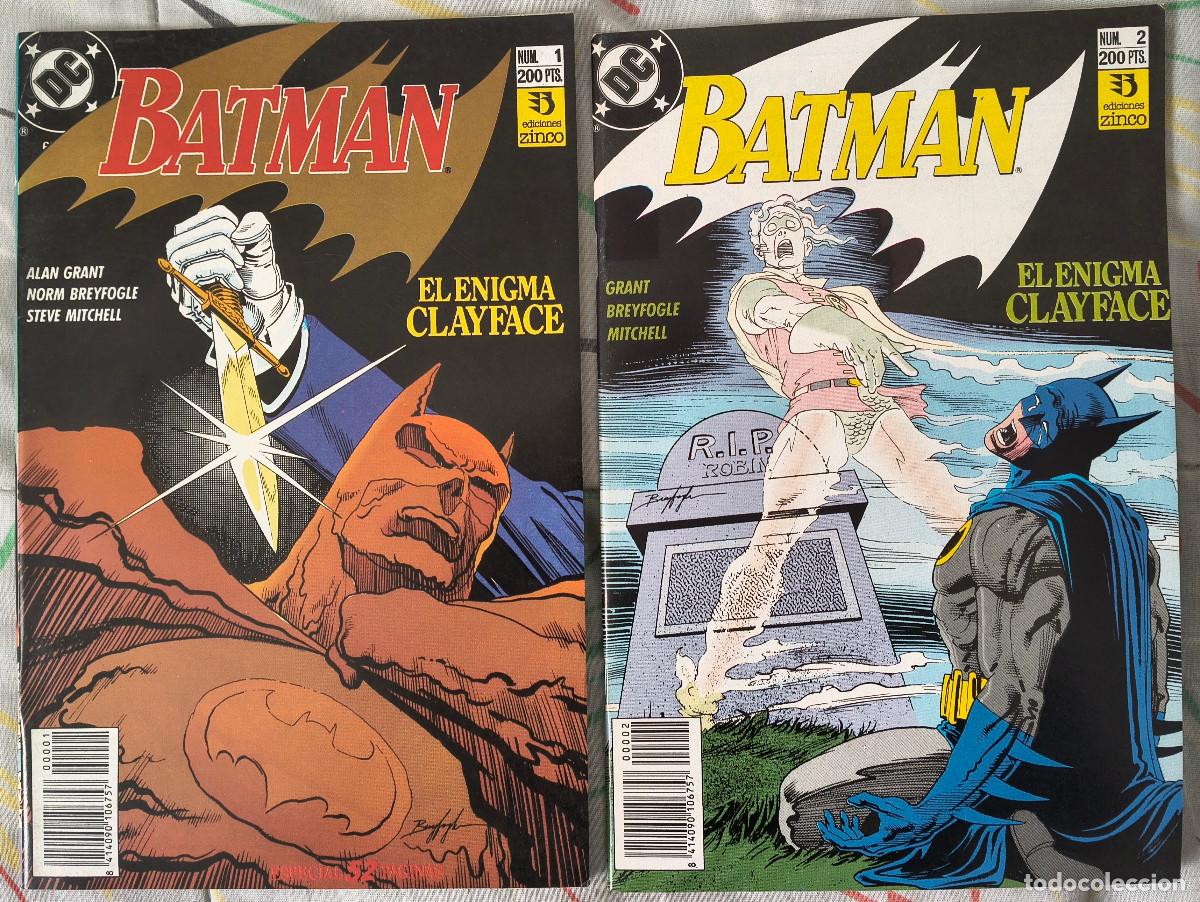 C&oacute;mics: BATMAN Ediciones Zinco (72 n&uacute;meros completa + 9 especiales) - Foto 7