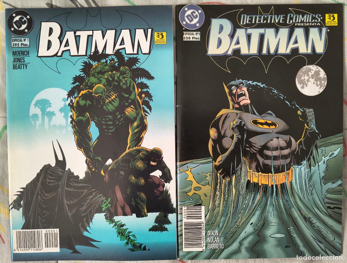 C&oacute;mics: BATMAN Ediciones Zinco (72 n&uacute;meros completa + 9 especiales) - Foto 8