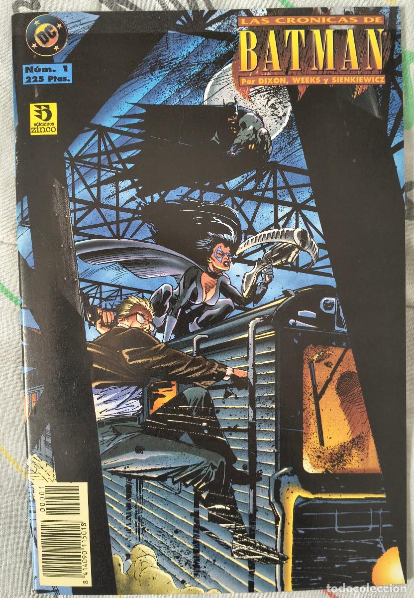 C&oacute;mics: BATMAN Ediciones Zinco (72 n&uacute;meros completa + 9 especiales) - Foto 9