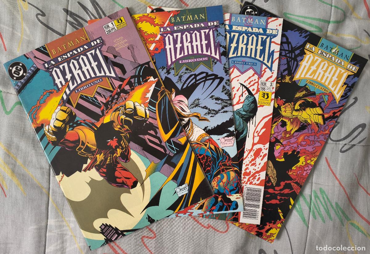 C&oacute;mics: BATMAN - LA ESPADA DE AZRAEL (4 n&uacute;meros completa) - Foto 2