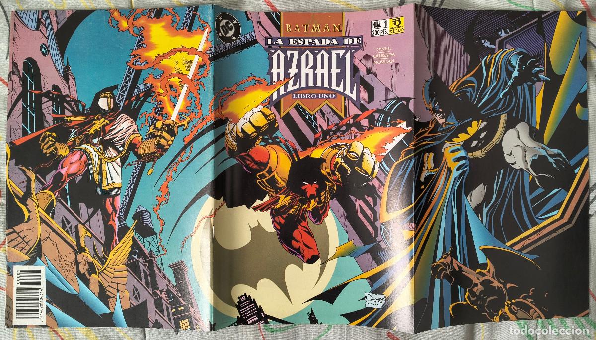 C&oacute;mics: BATMAN - LA ESPADA DE AZRAEL (4 n&uacute;meros completa) - Foto 3
