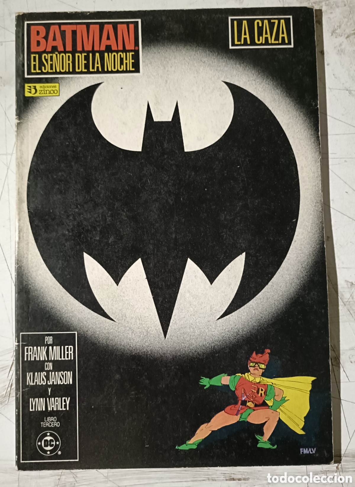 C&oacute;mics: Comic Batman. Frank Miller. Libro tercero. - Foto 1