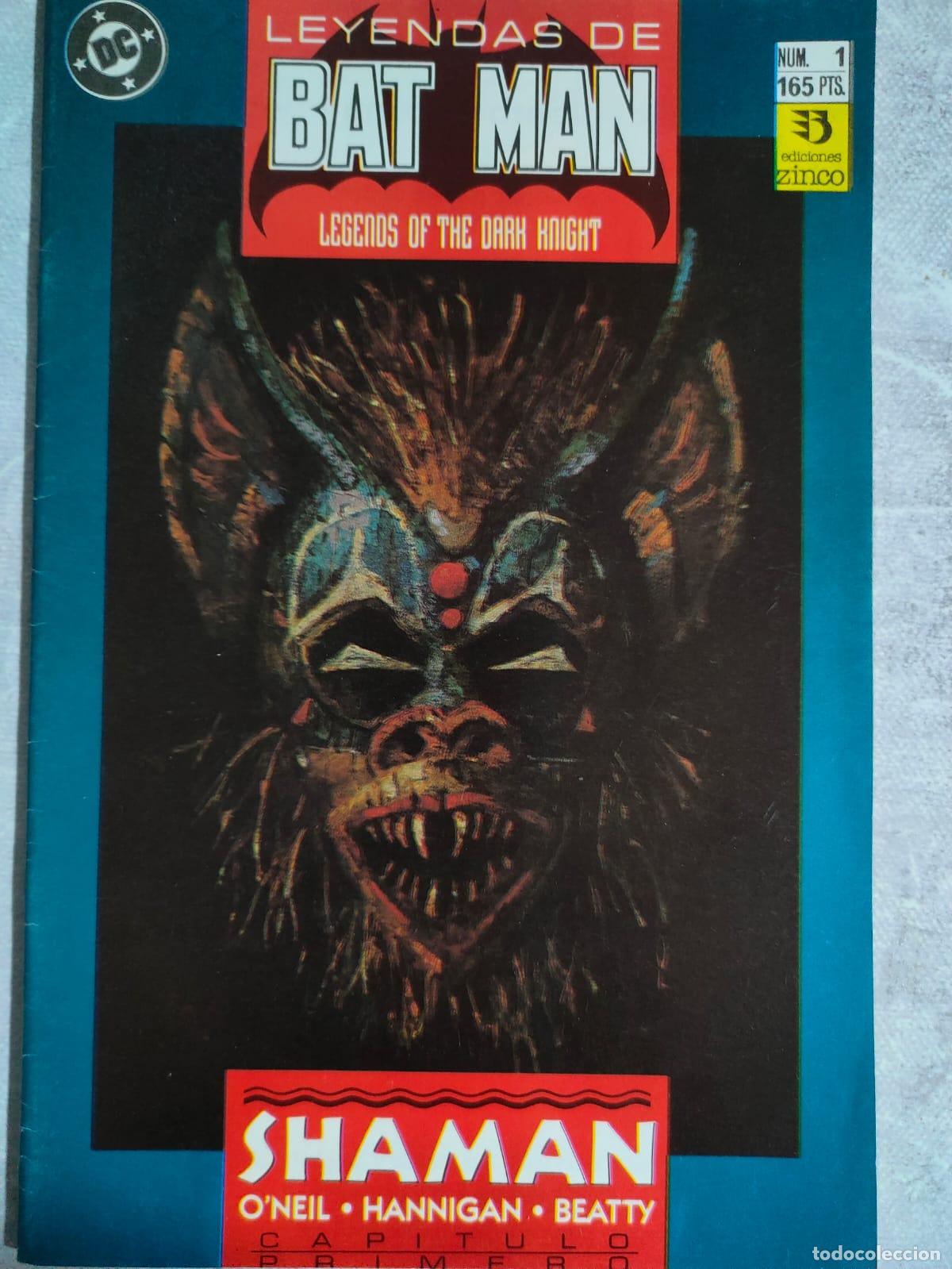C&oacute;mics: LEYENDAS DE BATMAN NUMERO 1 - Foto 1