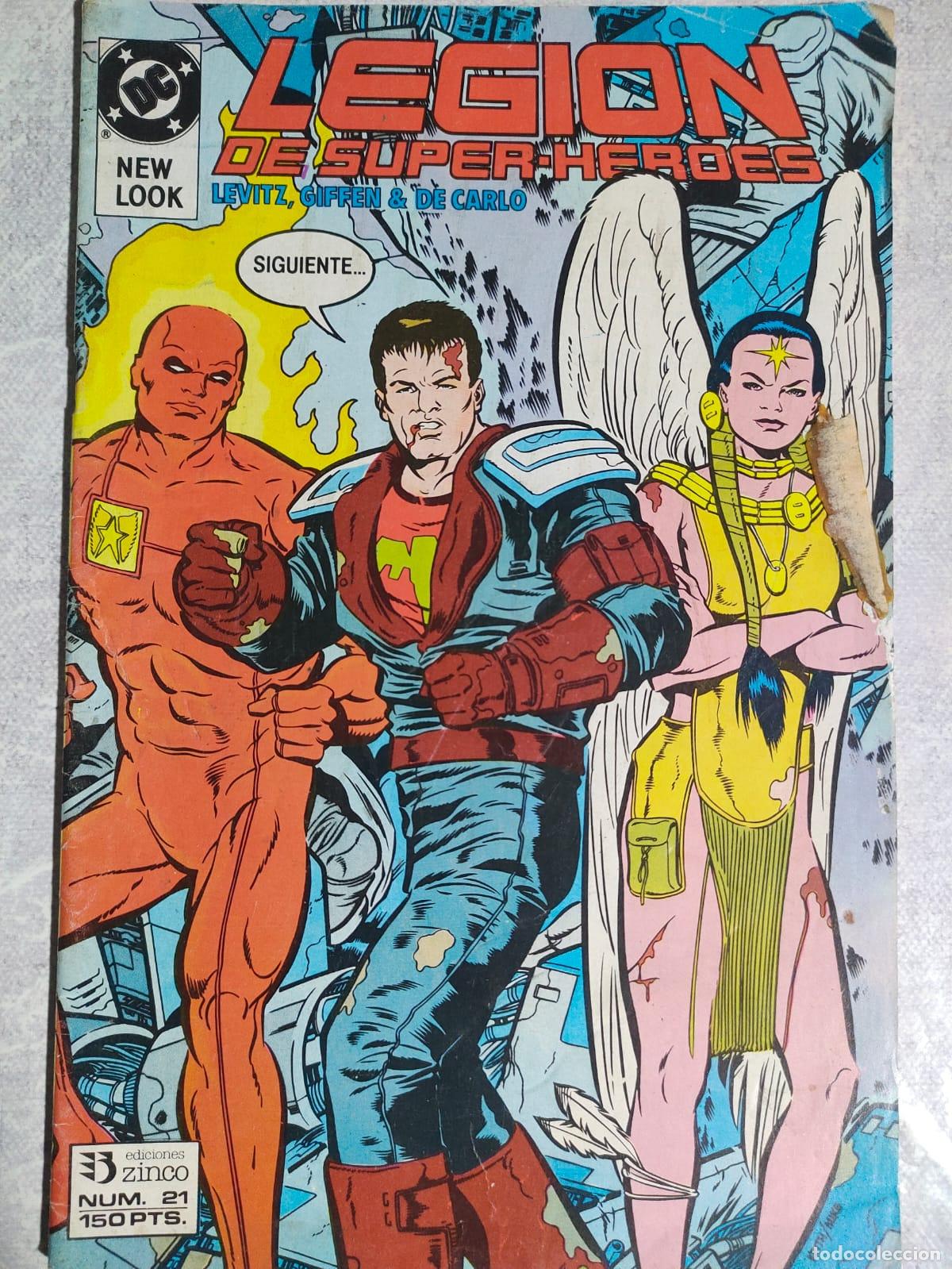 C&oacute;mics: LEGION DE SUPER HEROES NUMERO 21 - Foto 1