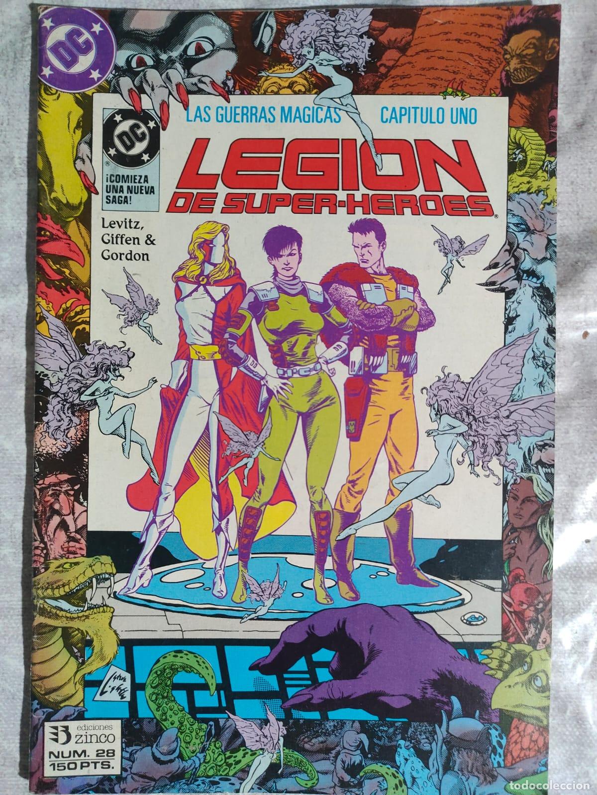 C&oacute;mics: LEGION DE SUPER HEROES NUMERO 28 - Foto 1
