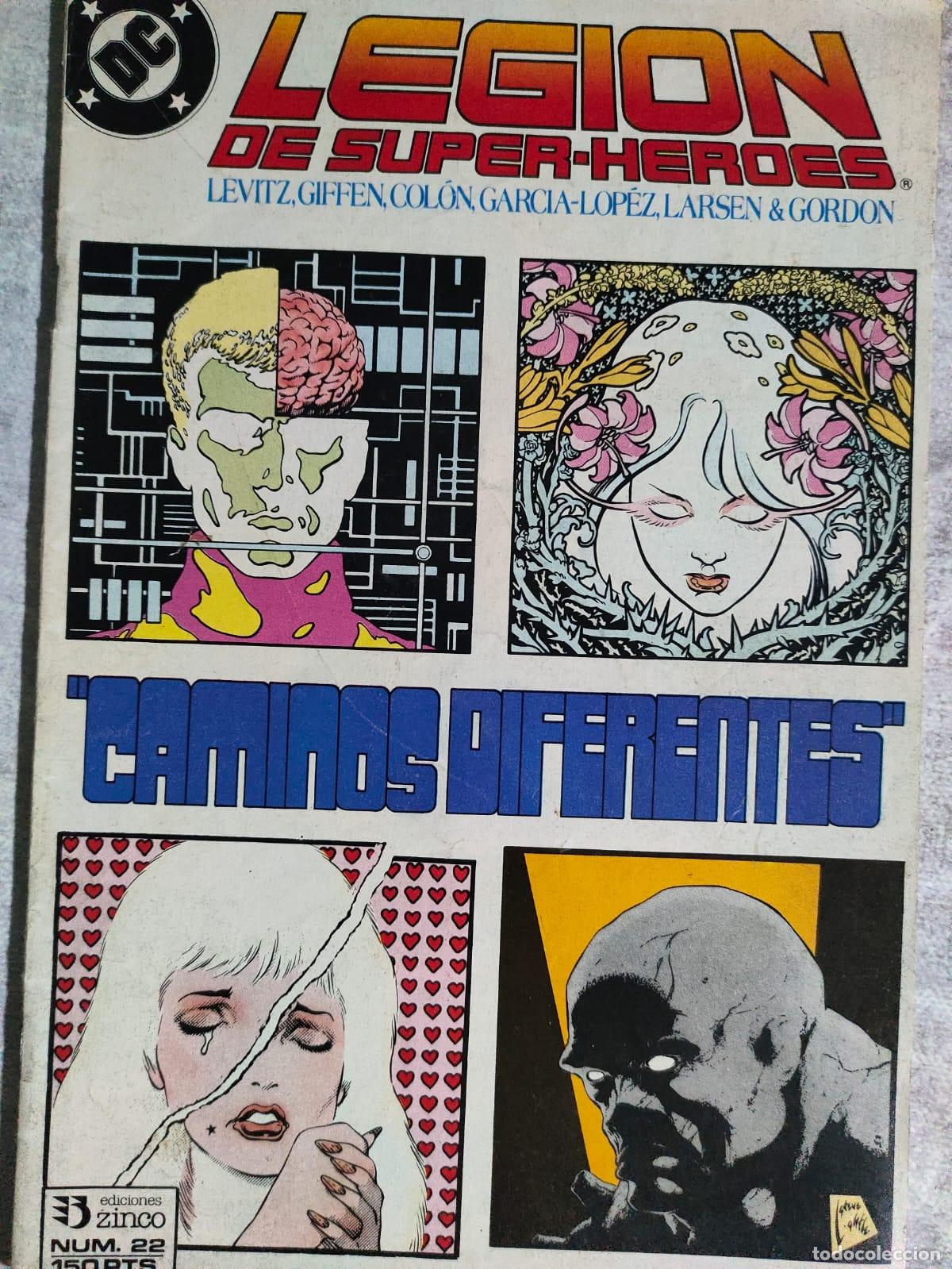 C&oacute;mics: LEGION DE SUPER HEROES NUMERO 22 - Foto 1