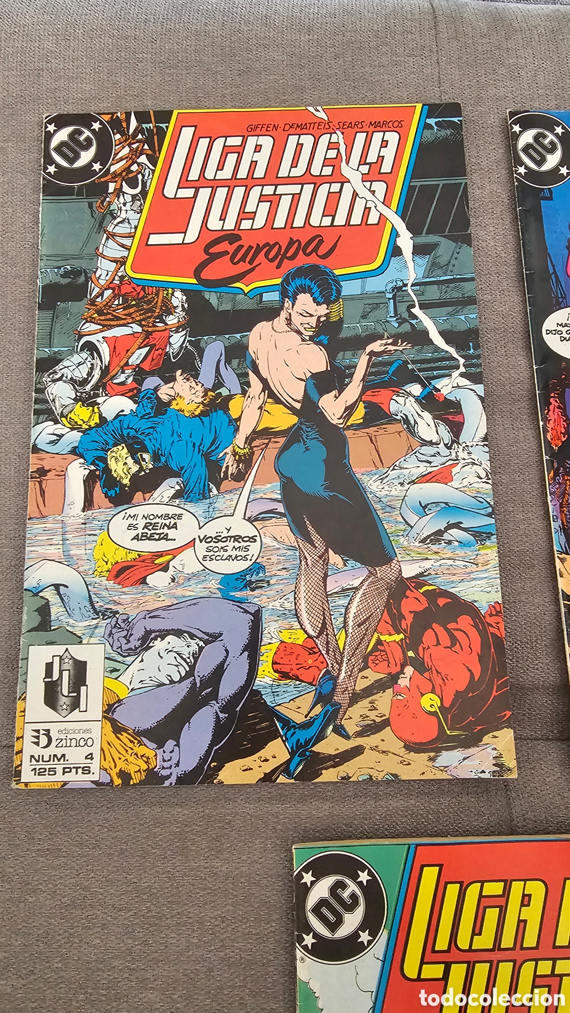 C&oacute;mics: 3 C&oacute;mics 1989 de la Liga de la justicia - Foto 2