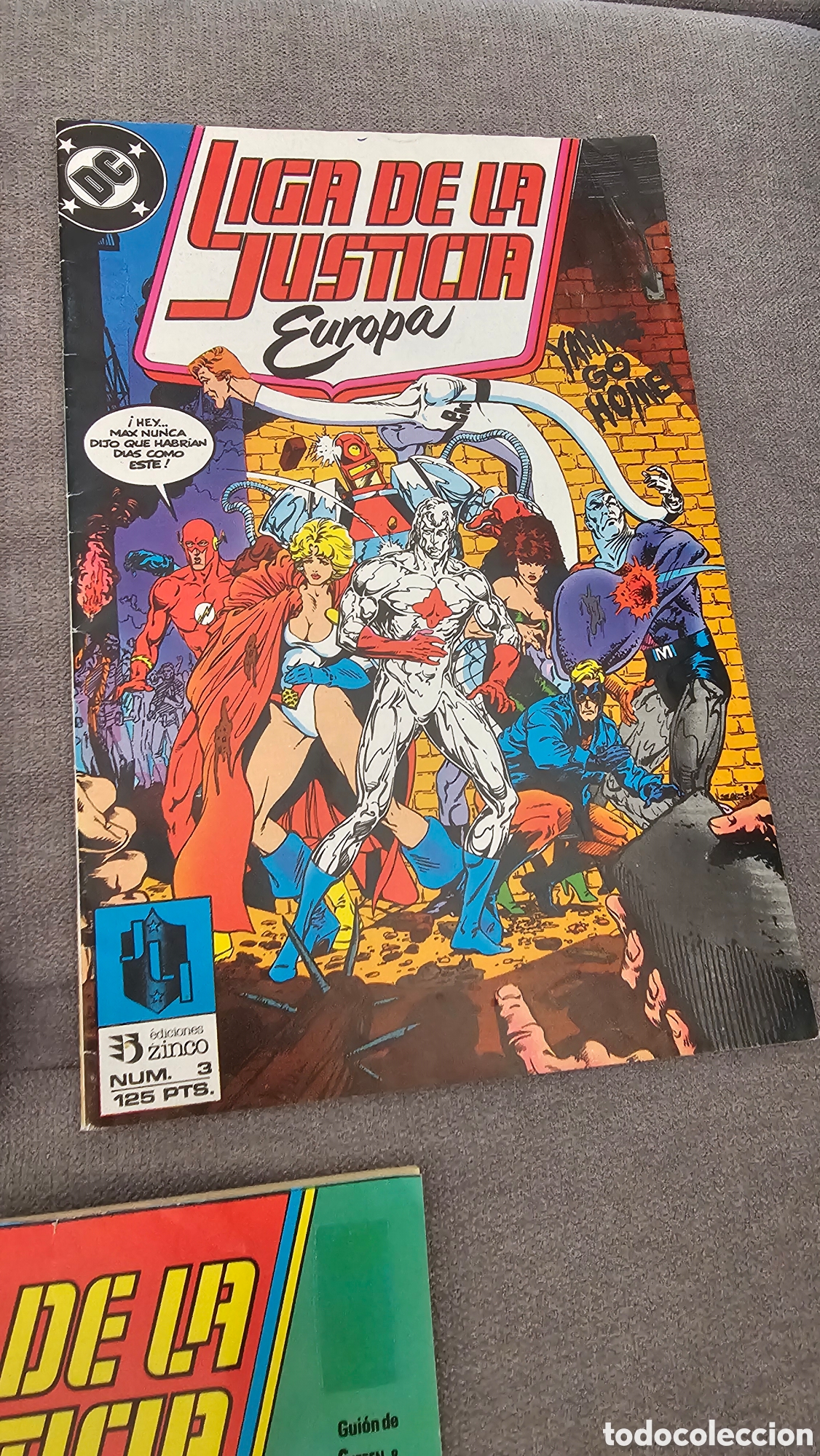 C&oacute;mics: 3 C&oacute;mics 1989 de la Liga de la justicia - Foto 3