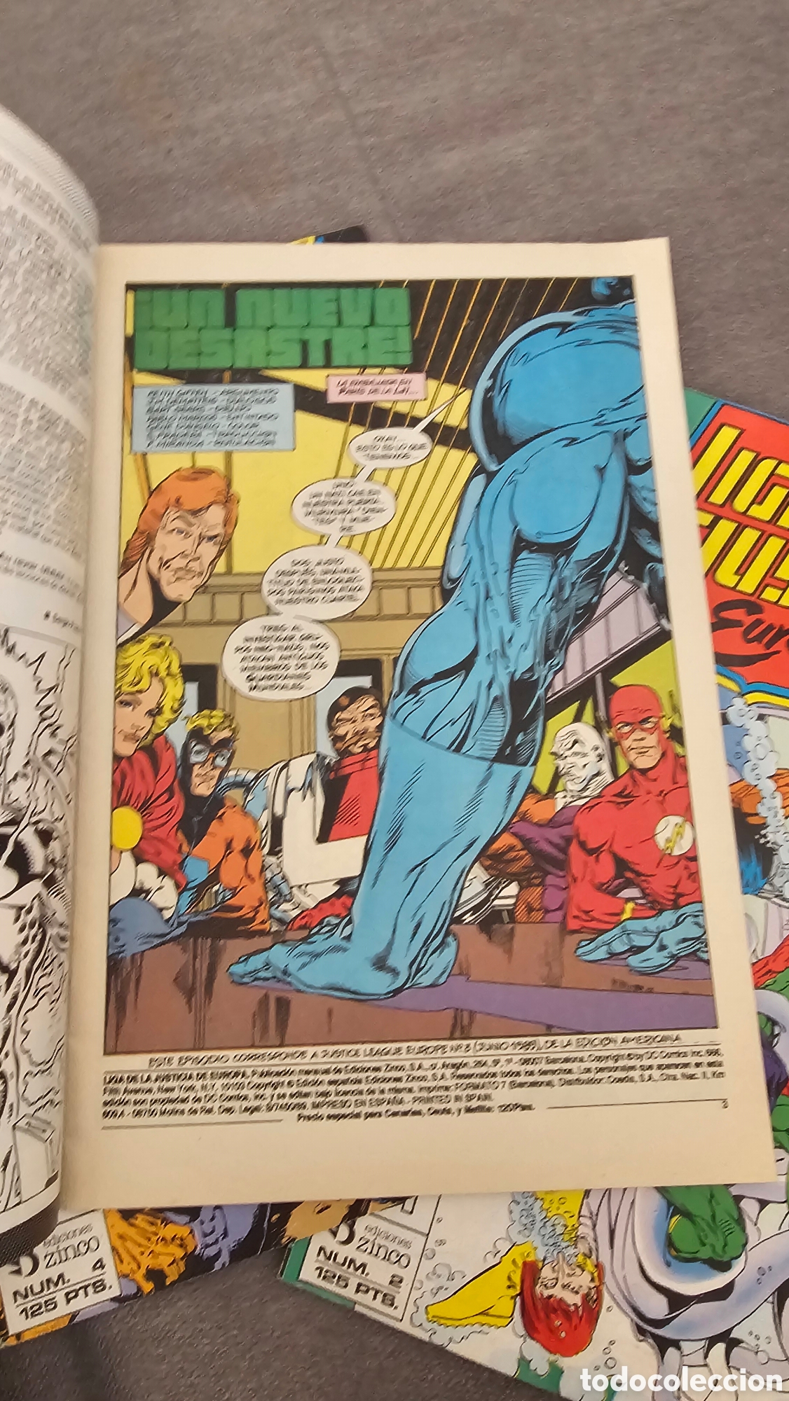 C&oacute;mics: 3 C&oacute;mics 1989 de la Liga de la justicia - Foto 7