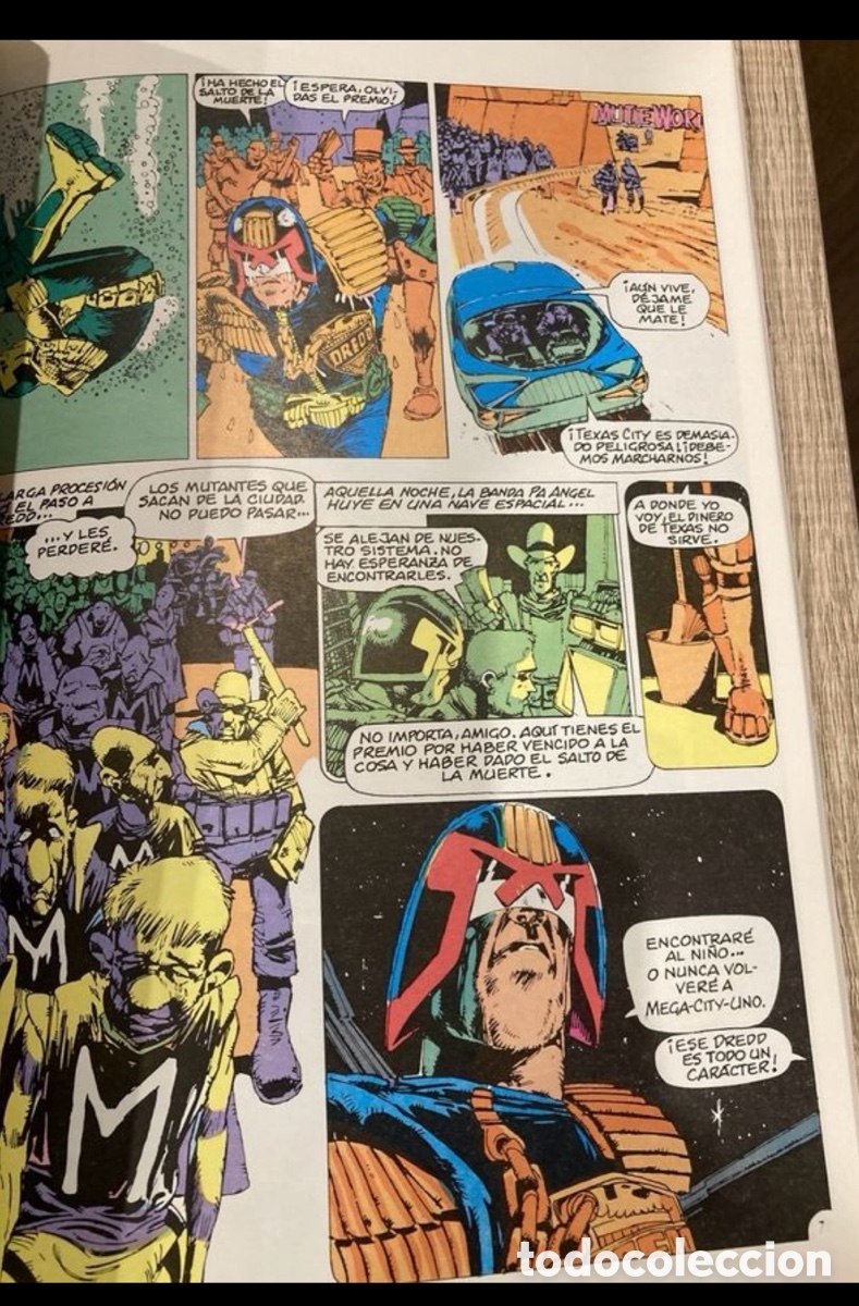 C&oacute;mics: Judge Dredd. En busca del ni&ntilde;o juez - Foto 2