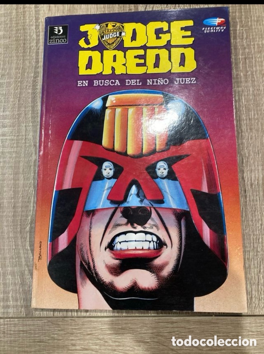 C&oacute;mics: Judge Dredd. En busca del ni&ntilde;o juez - Foto 1