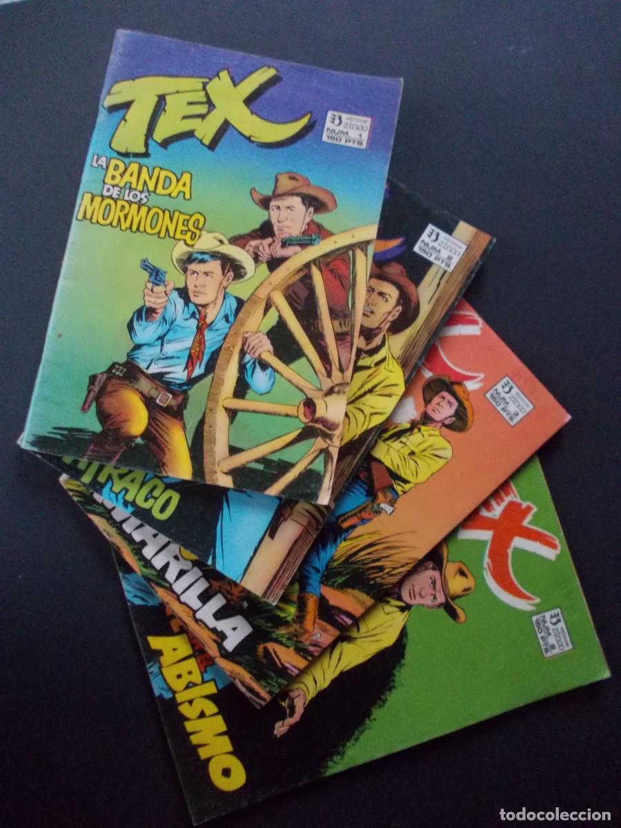 C&oacute;mics: lote de 4 numeros: de comics Tex, Zinco ediciones, numeros: 01,02,03,06 - Foto 1