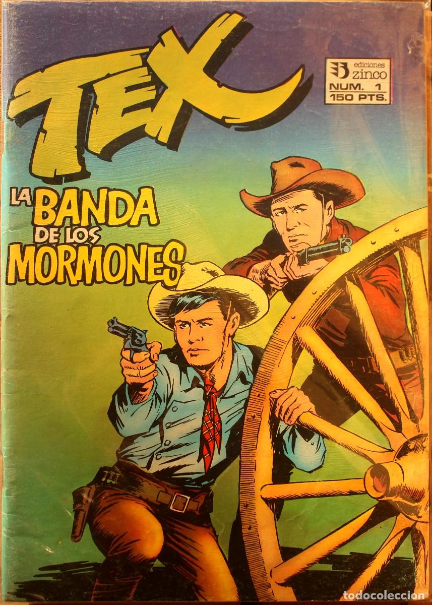 C&oacute;mics: lote de 4 numeros: de comics Tex, Zinco ediciones, numeros: 01,02,03,06 - Foto 2