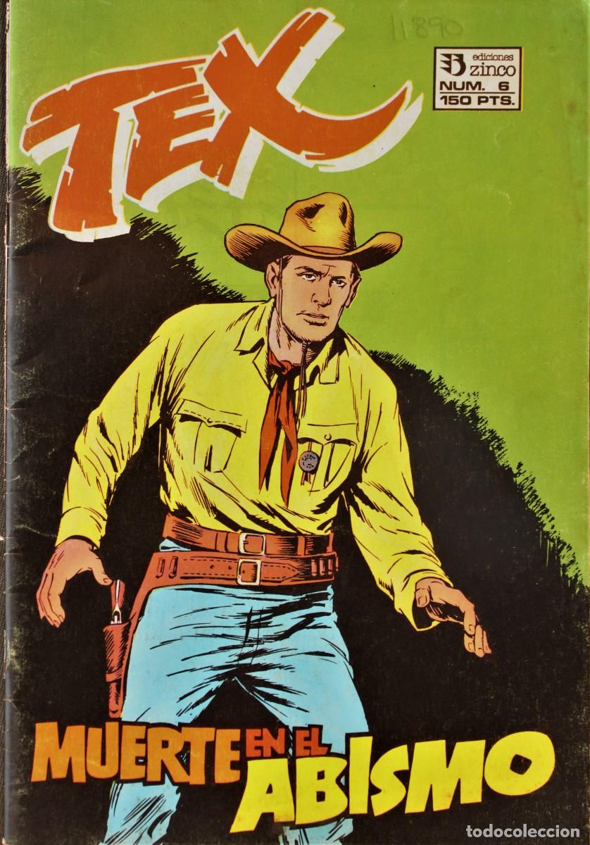 C&oacute;mics: lote de 4 numeros: de comics Tex, Zinco ediciones, numeros: 01,02,03,06 - Foto 5
