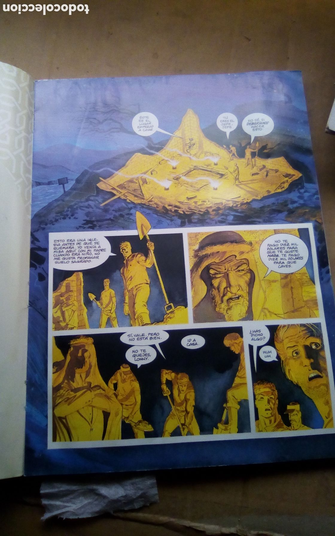C&oacute;mics: Batman: el nacimiento del demonio. Denis O&acute;Neil - Norm Breyfogle. Ediciones Zinco - DC C&oacute;mics. 1993. - Foto 2