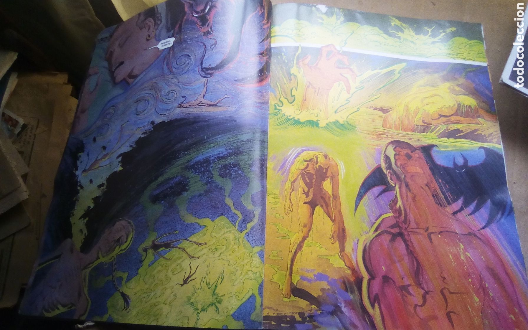C&oacute;mics: Batman: el nacimiento del demonio. Denis O&acute;Neil - Norm Breyfogle. Ediciones Zinco - DC C&oacute;mics. 1993. - Foto 3