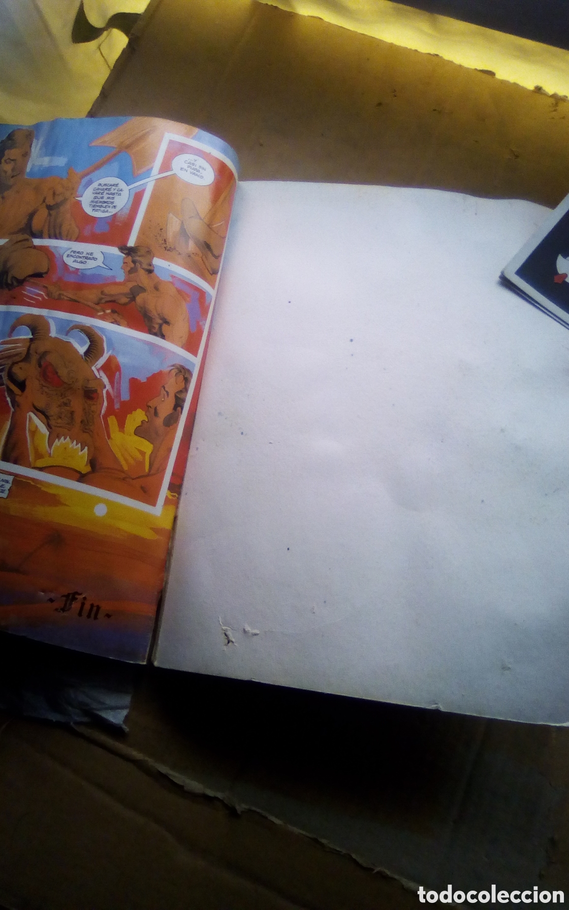 C&oacute;mics: Batman: el nacimiento del demonio. Denis O&acute;Neil - Norm Breyfogle. Ediciones Zinco - DC C&oacute;mics. 1993. - Foto 6