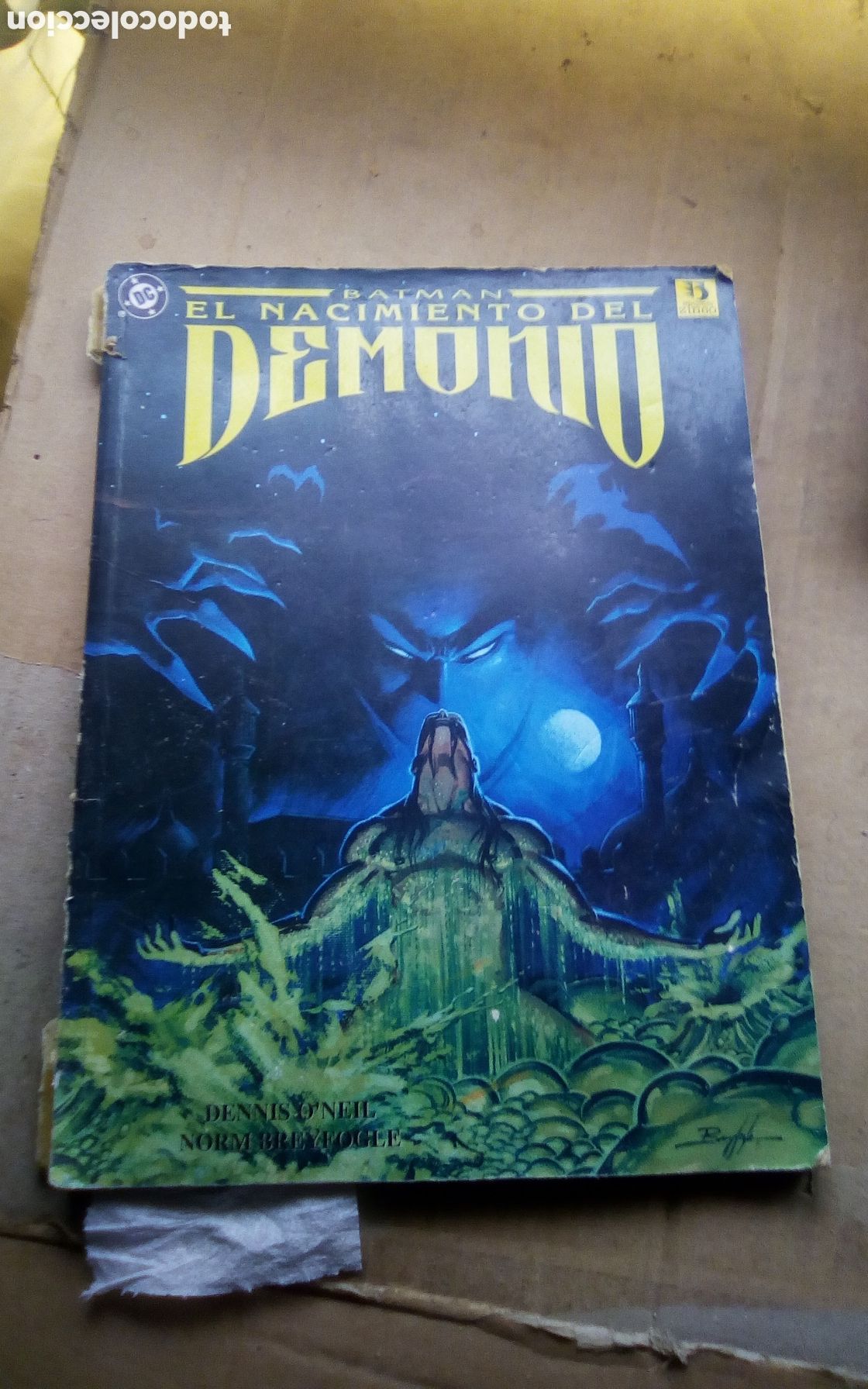 C&oacute;mics: Batman: el nacimiento del demonio. Denis O&acute;Neil - Norm Breyfogle. Ediciones Zinco - DC C&oacute;mics. 1993. - Foto 1