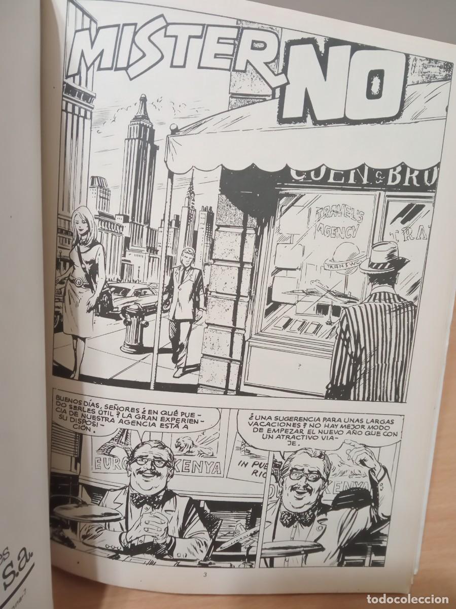 C&oacute;mics: LOTE DE 5 LIBRO-COMIC &rdquo;MISTER NO&rdquo;-A&Ntilde;O 1982 - Foto 5
