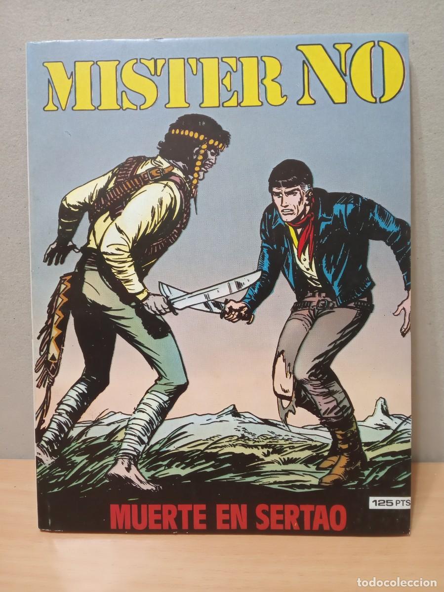 C&oacute;mics: LOTE DE 5 LIBRO-COMIC &rdquo;MISTER NO&rdquo;-A&Ntilde;O 1982 - Foto 9