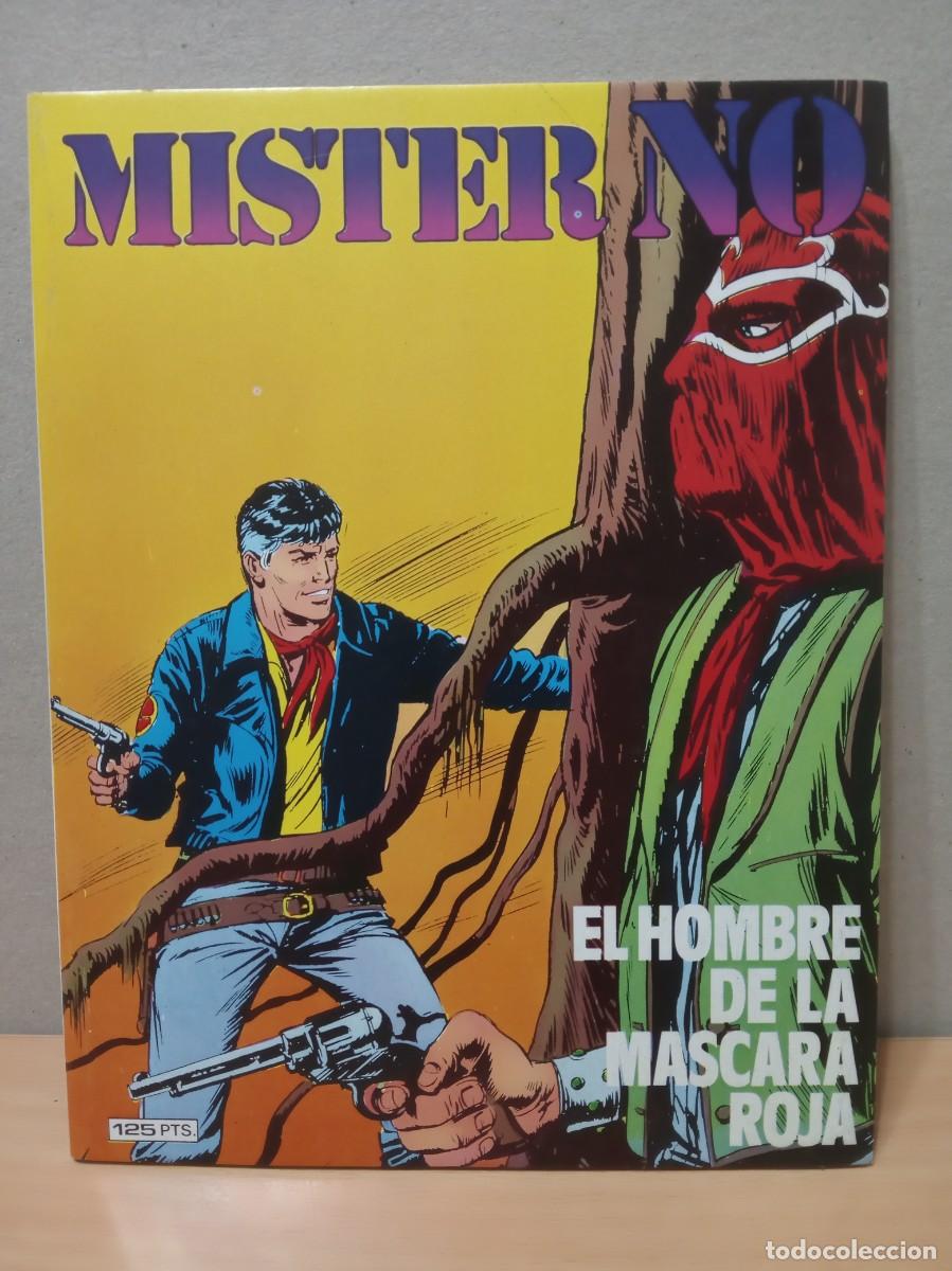 C&oacute;mics: LOTE DE 5 LIBRO-COMIC &rdquo;MISTER NO&rdquo;-A&Ntilde;O 1982 - Foto 10