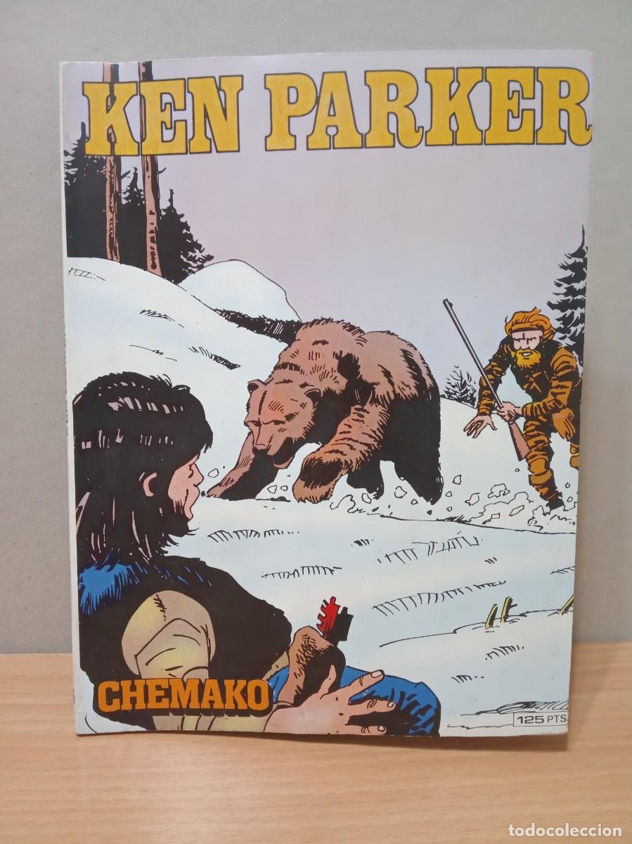 C&oacute;mics: LOTE DE 5 LIBRO-COMIC &rdquo;KEN PARKER&rdquo;-A&Ntilde;O 1982 - Foto 6