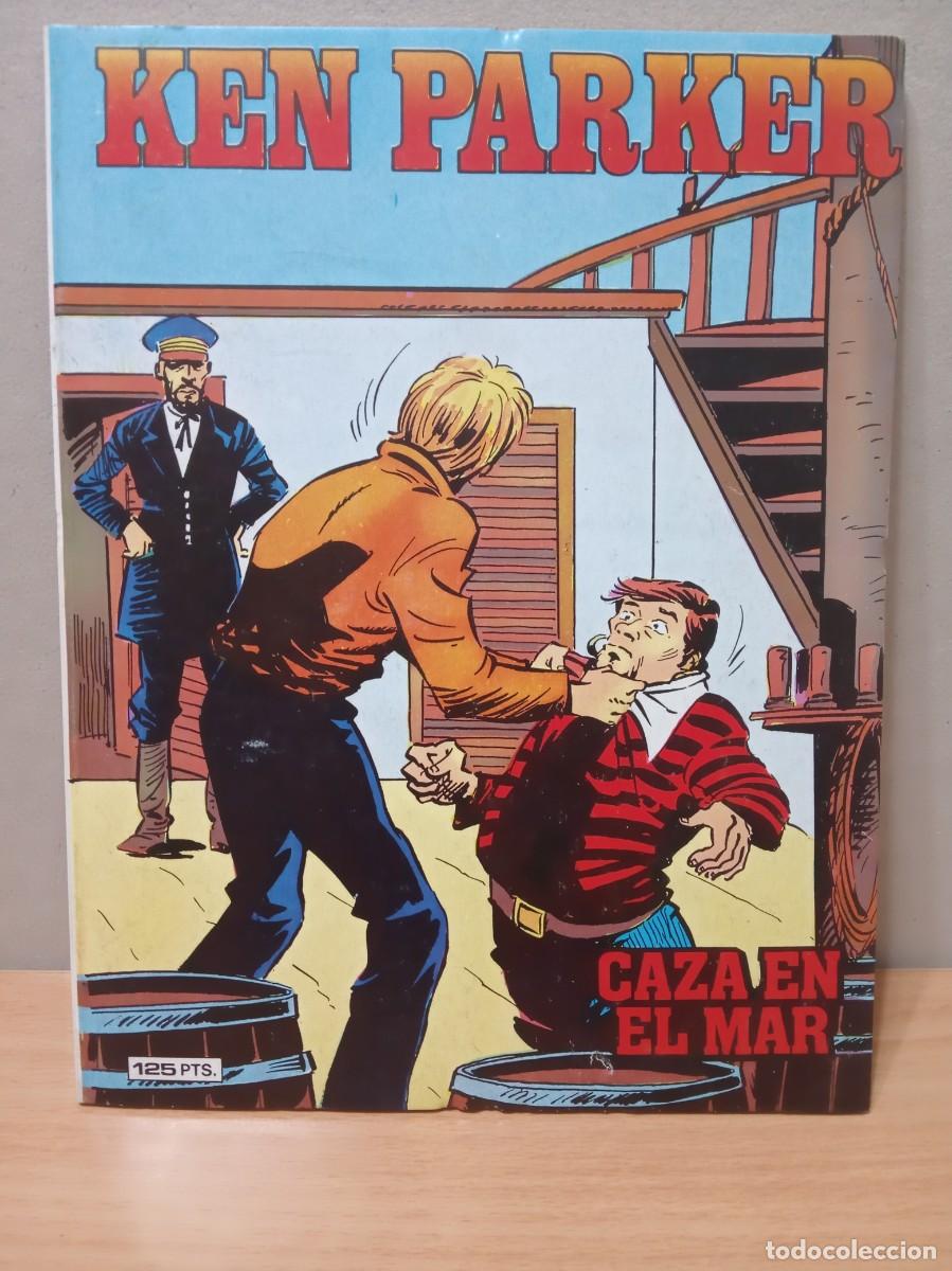 C&oacute;mics: LOTE DE 5 LIBRO-COMIC &rdquo;KEN PARKER&rdquo;-A&Ntilde;O 1982 - Foto 10