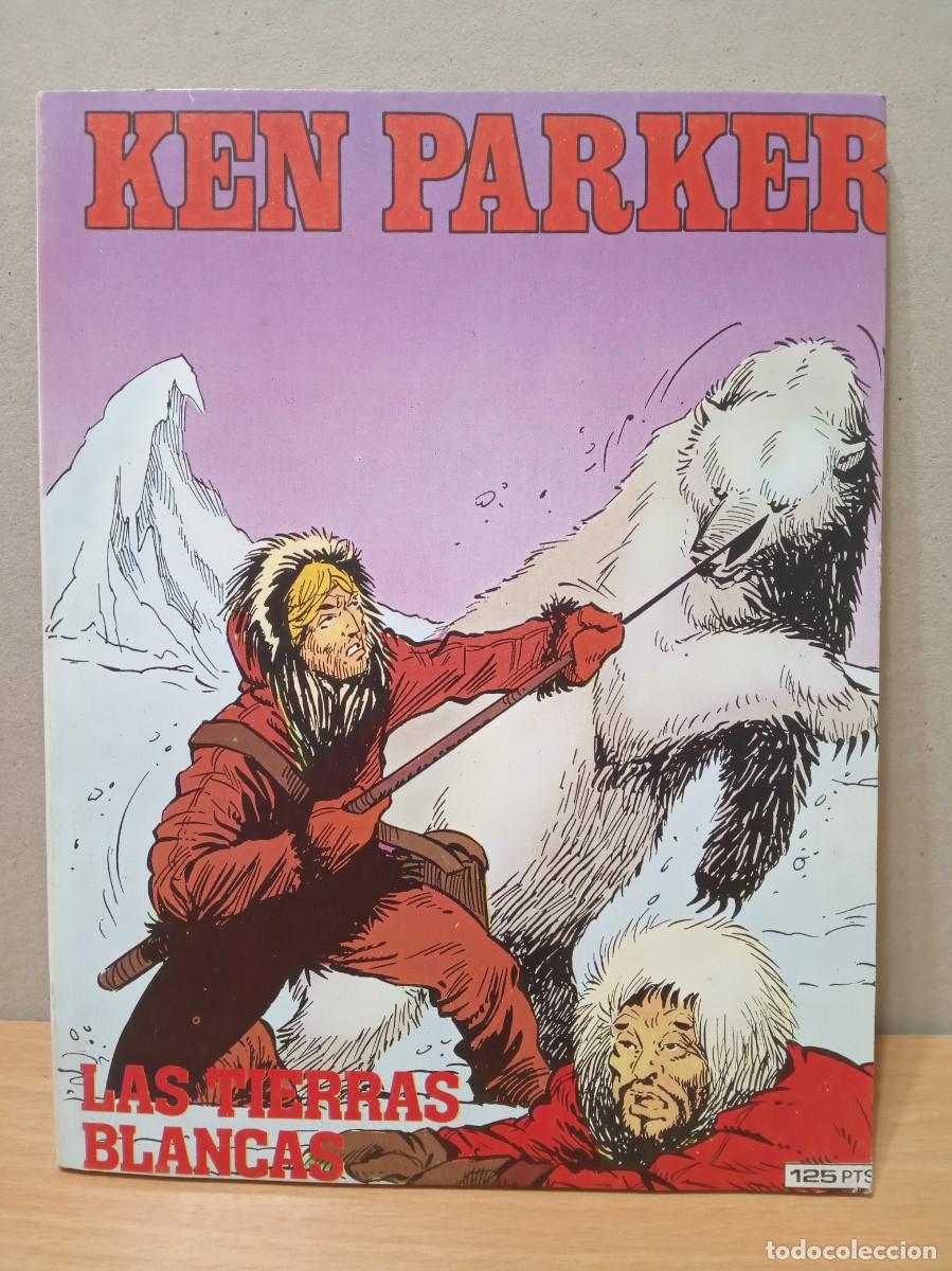 C&oacute;mics: LOTE DE 5 LIBRO-COMIC &rdquo;KEN PARKER&rdquo;-A&Ntilde;O 1982 - Foto 11