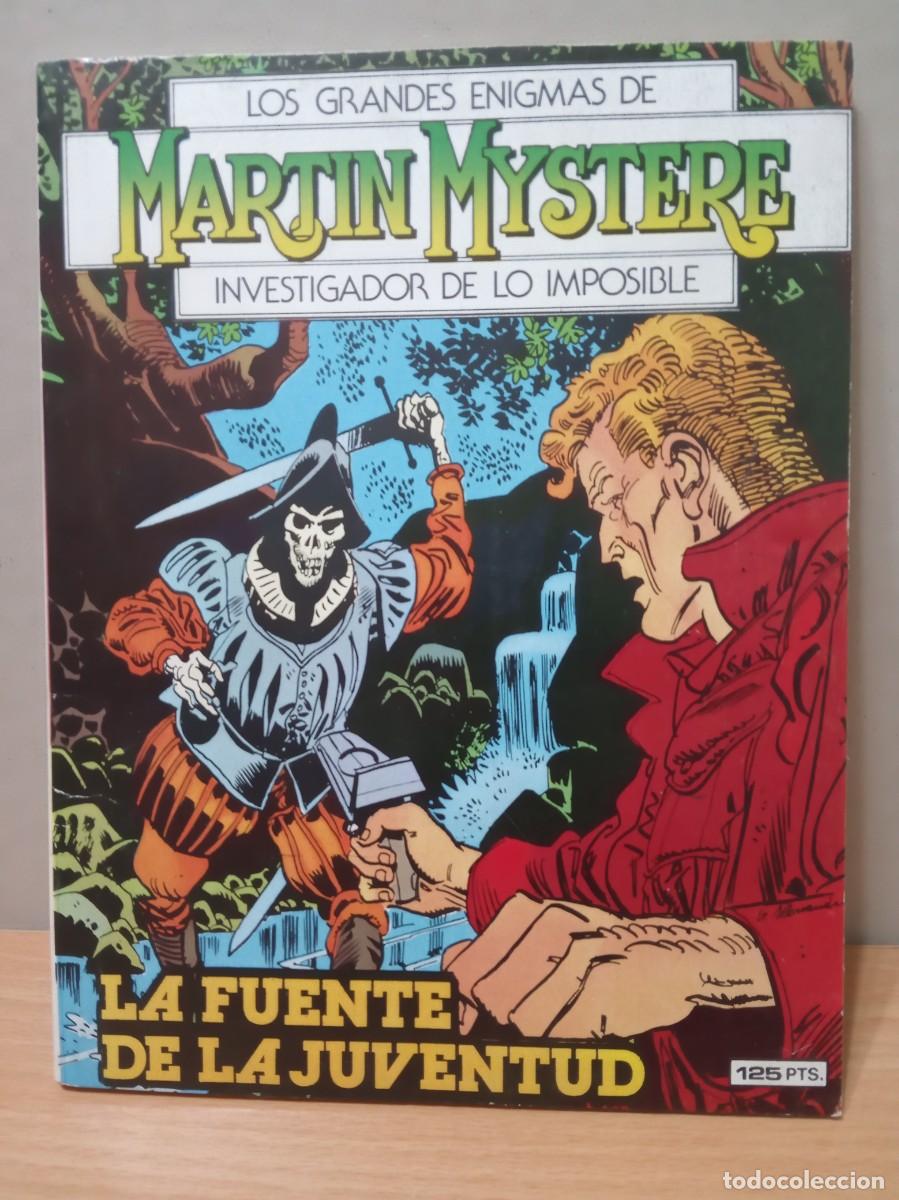 C&oacute;mics: LOTE DE 5 LIBRO-COMIC &rdquo;MARTIN MYSTERE&rdquo;-A&Ntilde;O 1982 - Foto 9