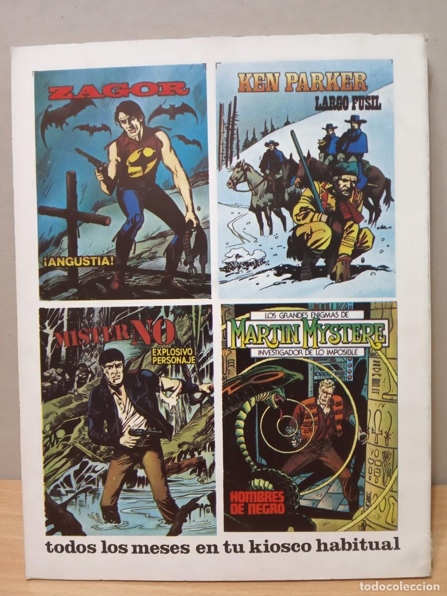 C&oacute;mics: LOTE DE 3 LIBRO-COMIC &rdquo;MARTIN MYSTERE&rdquo;-A&Ntilde;O 1982 - Foto 5