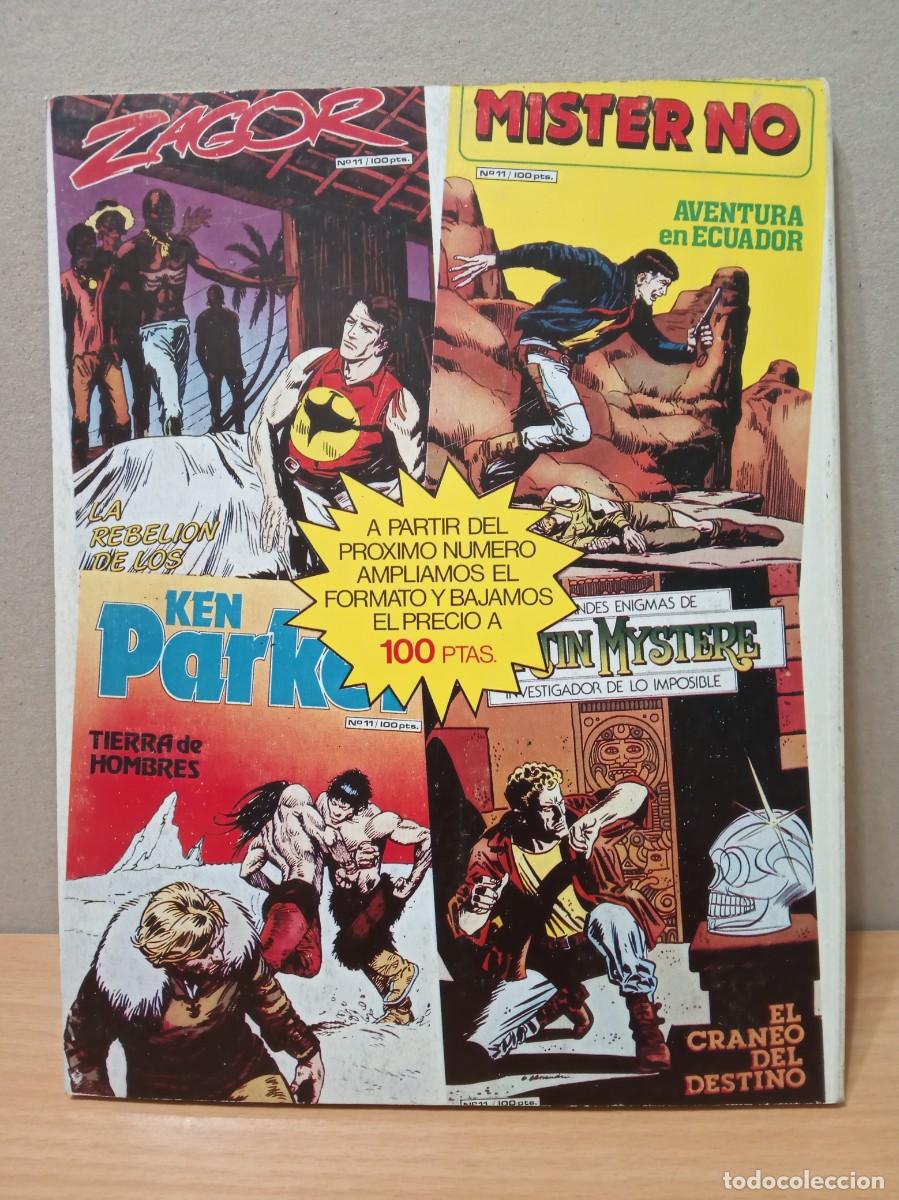 C&oacute;mics: LOTE DE 3 LIBRO-COMIC &rdquo;MARTIN MYSTERE&rdquo;-A&Ntilde;O 1982 - Foto 6