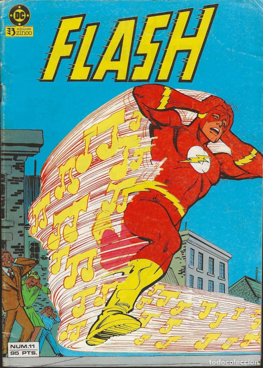 C&oacute;mics: ZINCO -- FLASH -- N&ordm; 11 V&Iacute;CTIMA DEL FLAUTISTA - Foto 1