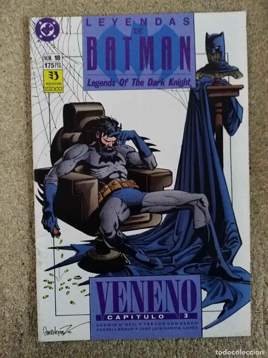 C&oacute;mics: Batman 18 Vol. 2.DC.Zinco - Foto 1