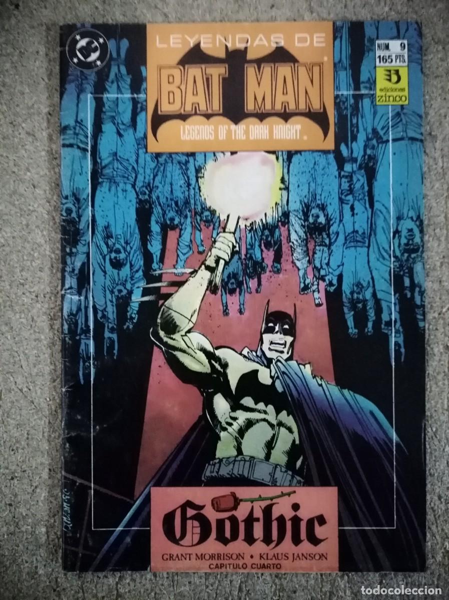 C&oacute;mics: Batman 9 Vol. 2.DC.Zinco - Foto 1
