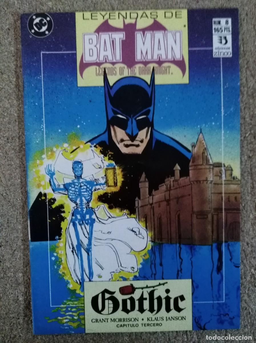 C&oacute;mics: Batman 8 Vol. 2.DC.Zinco - Foto 1