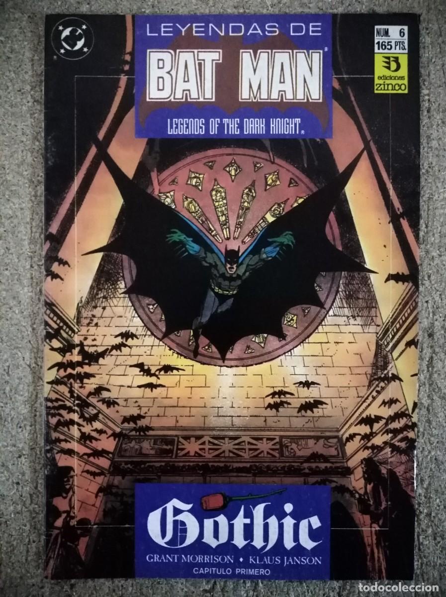 C&oacute;mics: Batman 6 Vol. 2.DC.Zinco - Foto 1