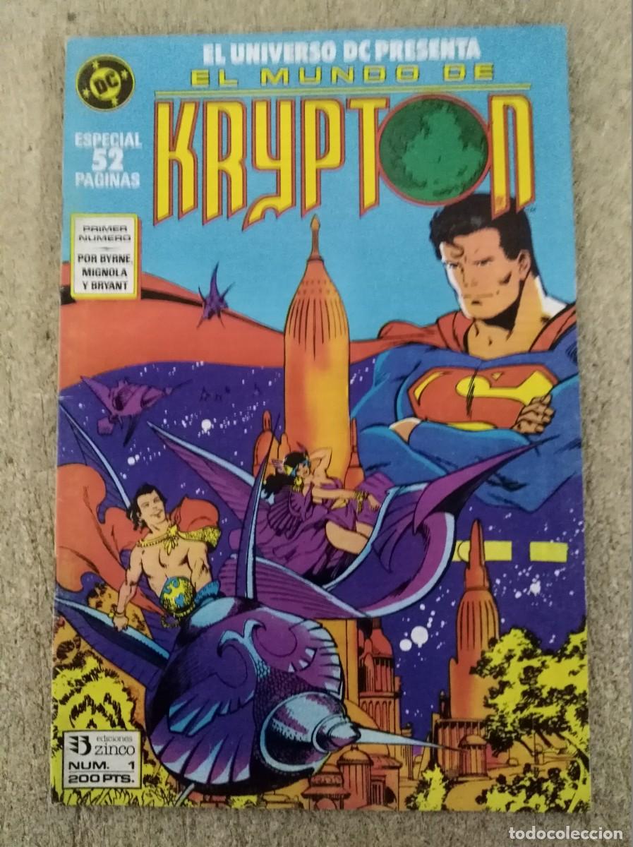 C&oacute;mics: Universo DC Presenta El Mundo de Krypton 1.DC.Zinco - Foto 1