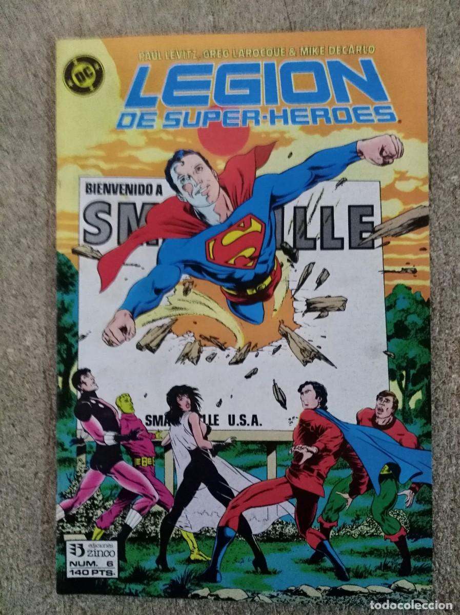 C&oacute;mics: Legion de Super Heroes 6.DC.Zinco - Foto 1