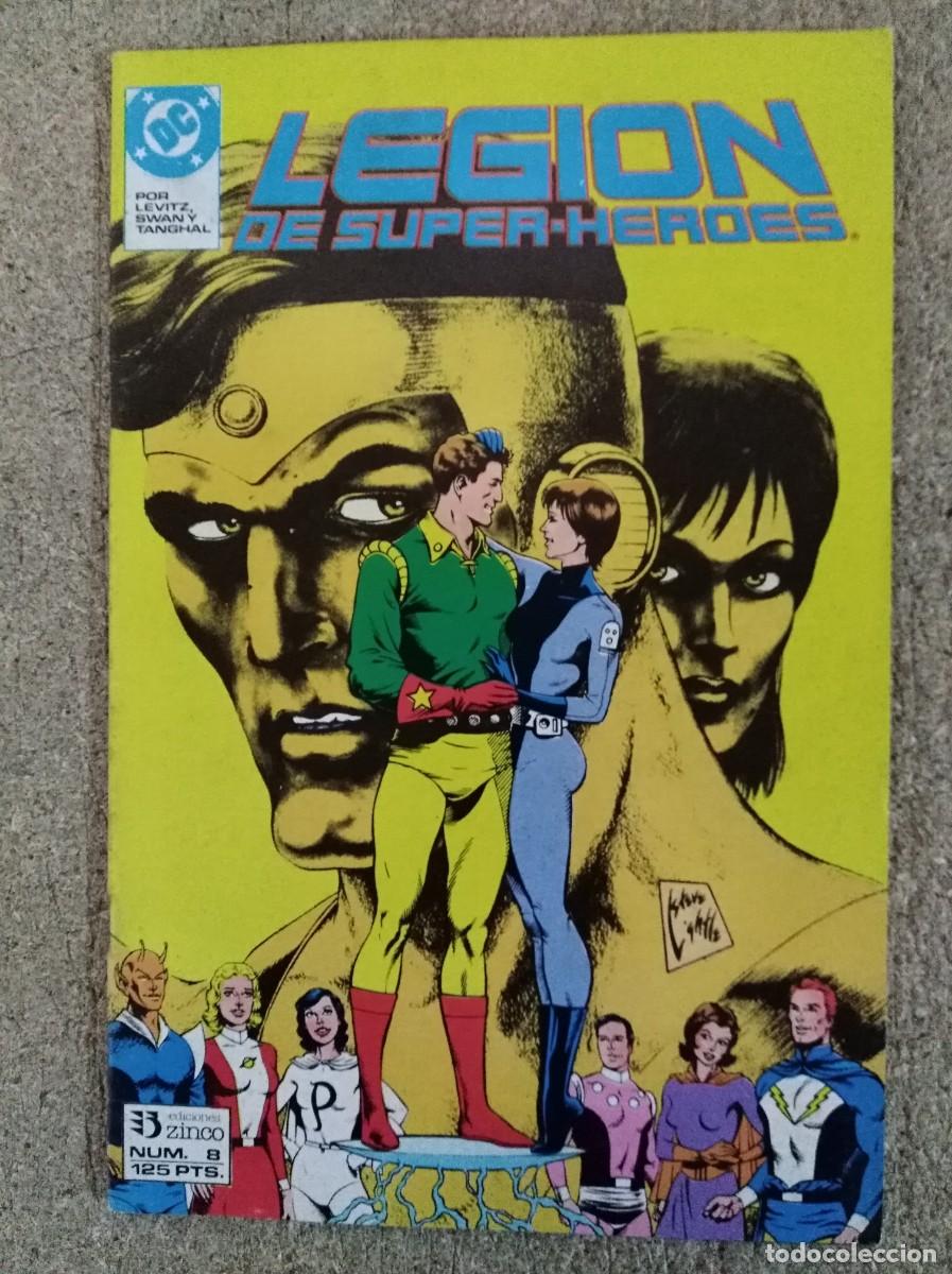 C&oacute;mics: Legion de Super Heroes 8.DC.Zinco - Foto 1