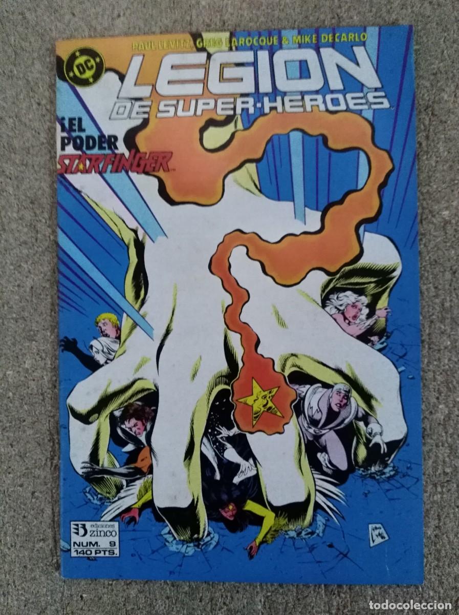 C&oacute;mics: Legion de Super Heroes 9.DC.Zinco - Foto 1