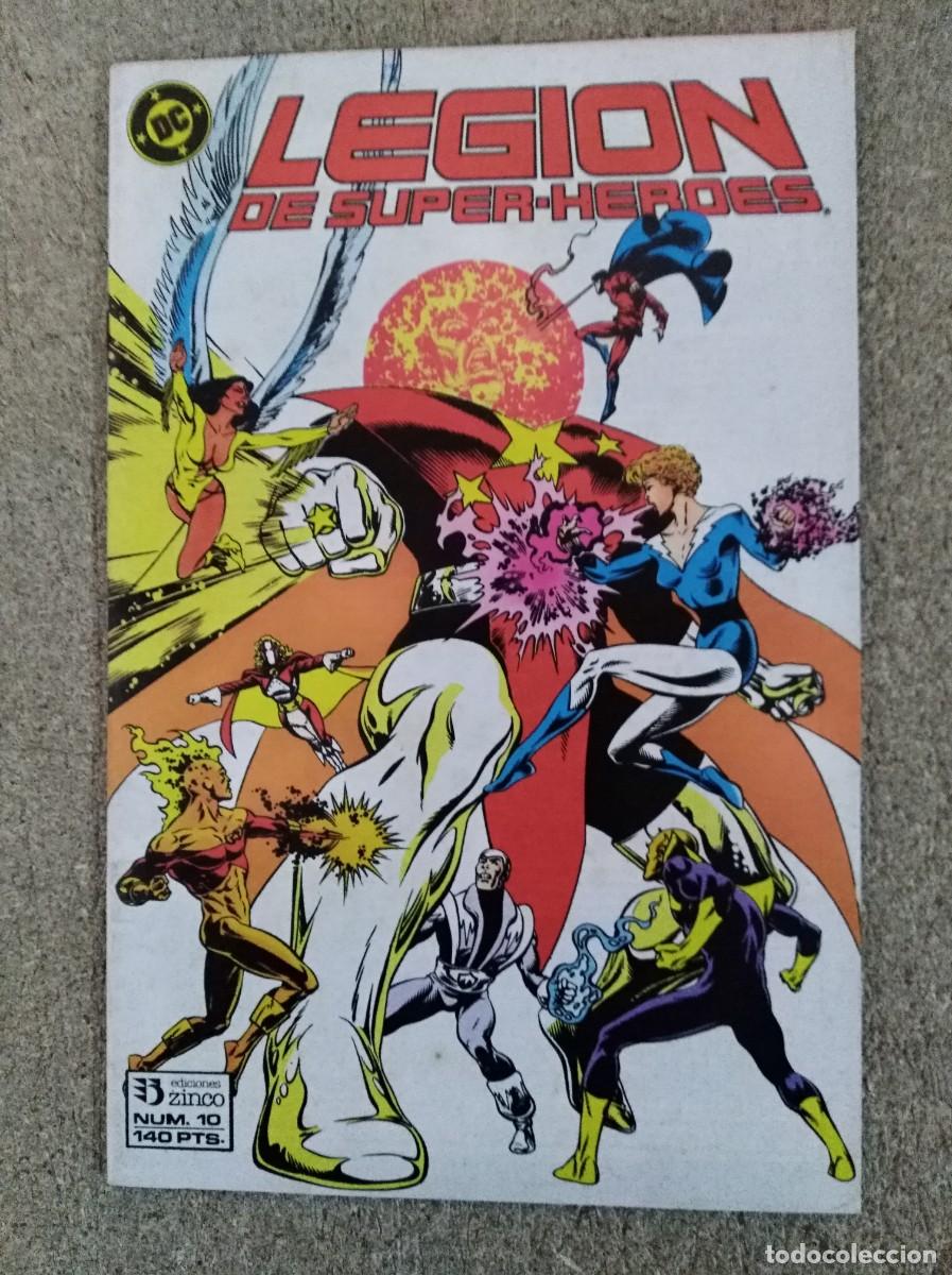 C&oacute;mics: Legion de Super Heroes 10.DC.Zinco - Foto 1