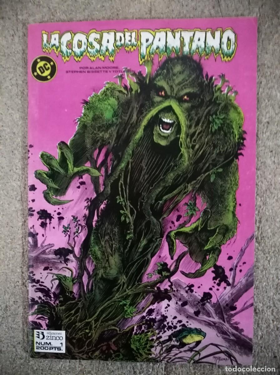 C&oacute;mics: La Cosa del Pantano 1.DC.Zinco - Foto 1