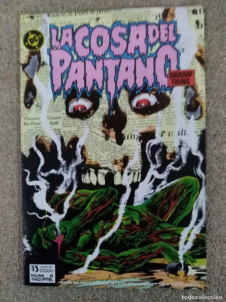 C&oacute;mics: La Cosa del Pantano 2.DC.Zinco - Foto 1